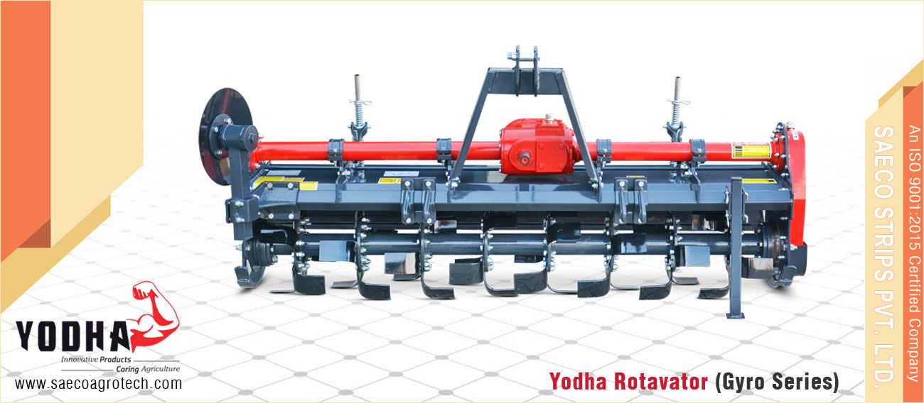 Yodha Rotavator (Gyro Series)